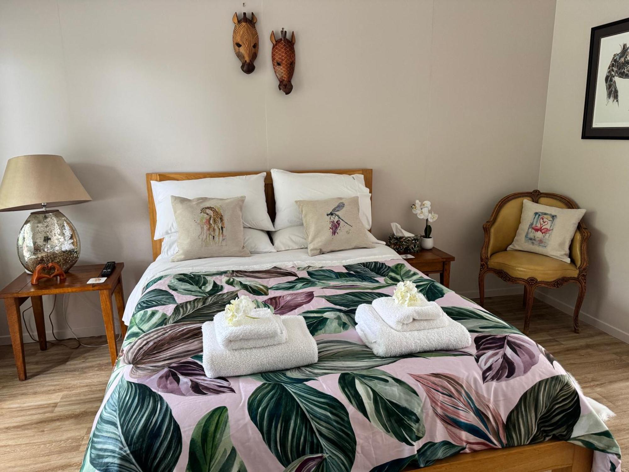 Jamarqui Barn Cottages Ohaupo 外观 照片